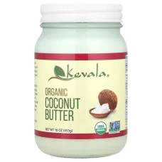 Кокосова олія органік, Coconut Butter Kevala, 453 г