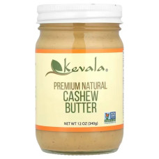 Олія з кеш'ю, натуральна, Cashew Butter Kevala, 340 г