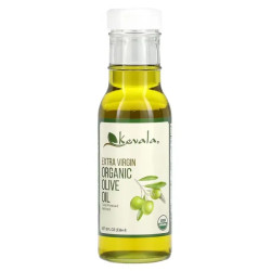 Оливкова олія extra virgin, холодний віджим, органік, Kevala Extra Virgin Olive Oil, 236 мл