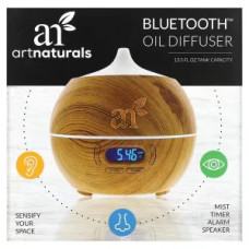 Аромадифузор для масел, Bluetooth Oil Diffuser artnaturals, з Bluetooth, 1 шт