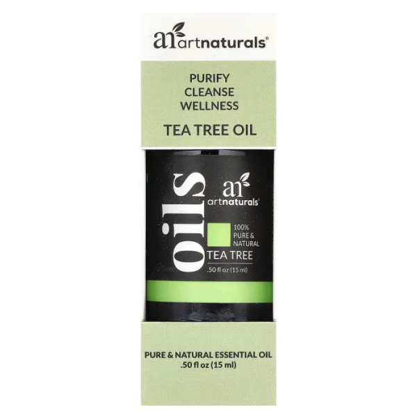Олія чайного дерева, Tea Tree Oil, artnaturals, 15 мл