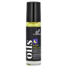Суміш аромамасел, Sleep Roll-On artnaturals, для заспокоєння, 10 мл