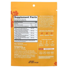 Грибна суміш для покращення роботи мозку, органік, без кофеїну, Four Sigmatic Mushroom Blend, 60 г