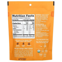 Кремер з Lion's Mane та L-теаніном, Creamer Four Sigmatic, смак какао кокос, 120 г