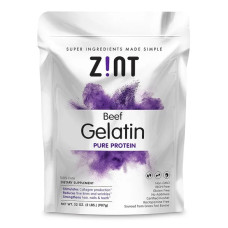 Желатин яловичий порошок, Zint Beef Gelatin, 907 г
