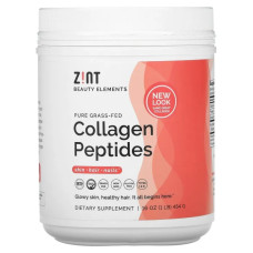 Колаген гідролізований тип I та III порошок, Zint Hydrolyzed Collagen, 454 г