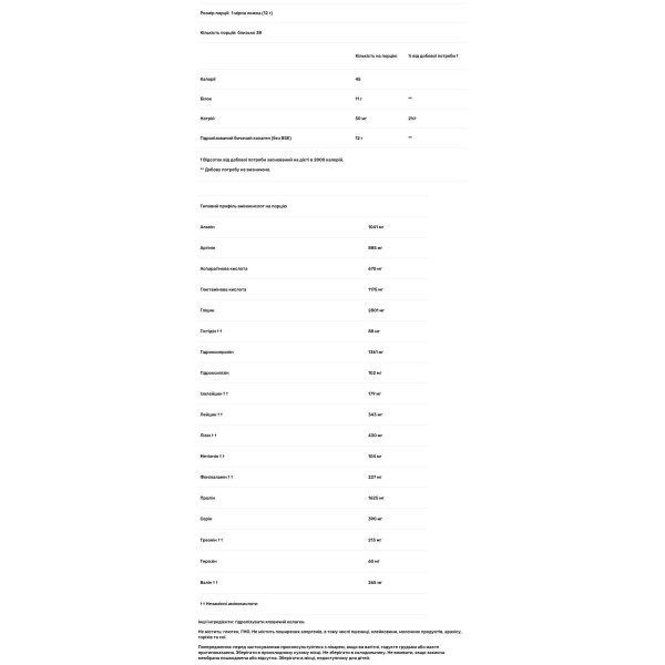 Колаген гідролізований, I і III типу, Hydrolyzed Collagen, Zint, порошок, 454 г