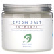 Англійська сіль, лаванда, Epsom Salt, Lavender, White Egret Personal Care, 454 г