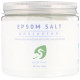 Англійська сіль (без запаху), Epsom Salt, White Egret Personal Care, 454 г