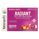 Зелений чай із суперфудами, Green Tea, BareOrganics, Radiant, 10 чашок по 4,5 г