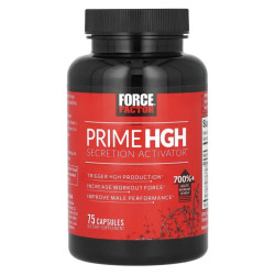 Активатор секреции гормона роста, Force Factor Prime HGH Secretion Activator, 75 капсул