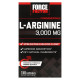 L-аргінін, L-Arginine, Force Factor, 3000 мг, 150 капсул (600 мг на 1 капсулу)