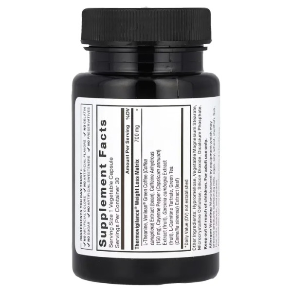 Жироспалювач, Fast-Acting Weight Loss Formula, Force Factor, LeanFire, формула швидкої дії для схуднення, 30 рослинних капсул