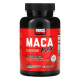 Мака макс, Maca Max, Force Factor, Fundamentals, 2000 мг, 120 рослинних капсул (500 мг на 1 капсулу)