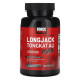 Еврікома довголиста, LongJack Tongkat Ali Max, Force Factor, Fundamentals, 1200 мг, 60 рослинних капсул (600 мг на 1 капсулу)