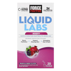 Електролітний напій, смак тропічних ягод, 20 пакетиків по 7 г