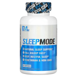 Поддержка сна, SleepMode EVLution Nutrition, 60 растительных капсул