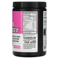 Амінокислоти BCAA, BCAA Energy EVLution Nutrition, смак ягідний вибух, 270 г