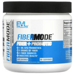 Пробиотик с клетчаткой, EVLution Nutrition FiberMode, без вкуса 198 г