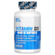 Вітамін D3, Vitamin D3, EVLution Nutrition, 5000 МО, 120 гелевих капсул