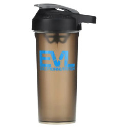 Шейкер, EVLution Nutrition EVL Sport Shaker, чорний, 828 мл