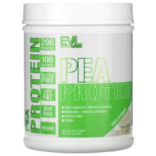 Гороховый протеин, Pea Protein EVLution Nutrition, без вкуса, 454 г