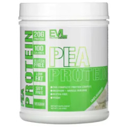 Гороховый протеин, Pea Protein EVLution Nutrition, без вкуса, 454 г