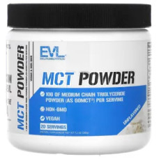 MCT порошок, MCT Powder EVLution Nutrition, без ароматизаторов, 200 г