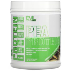 Гороховый протеин, вкус шоколад и арахисовая паста, Pea Protein EVLution Nutrition, 454 г