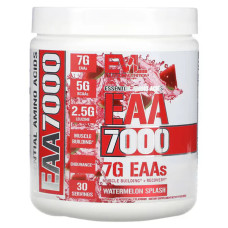Незаменимые аминокислоты, вкус арбуз, EVLution Nutrition EAA 7000, 282 г