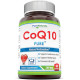 Коензим Q10, CoQ10, Pure Naturals, 200 мг, 60 гелевих капсул