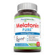 Мелатонін, Melatonin, Pure Naturals, 5 мг, 180 таблеток