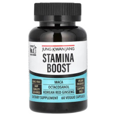 Витривалість без кофеїну, Stamina Boost CheongKwanJang, 60 вегетаріанських капсул