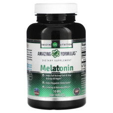 Мелатонін 10 мг, Amazing Nutrition Melatonin, 360 таблеток