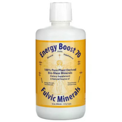 Фульвовые минералы Energy Boost 70, Fulvic Minerals Morningstar Minerals, 946 мл