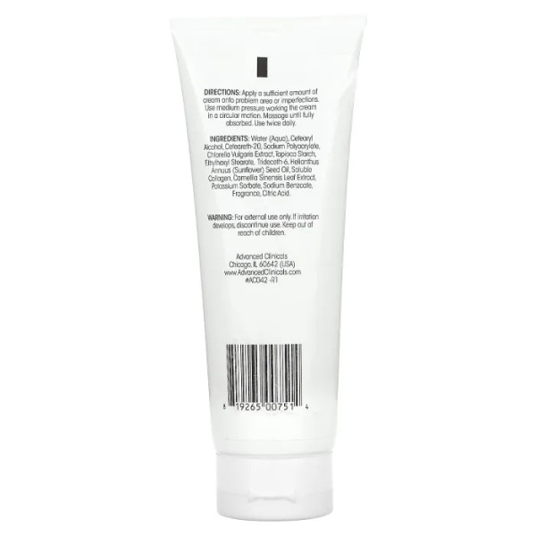 Крем від варикозного розширення вен, Varicose Vein Cream, Advanced Clinicals, Vein Care, 237 мл