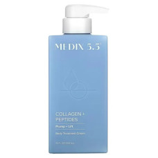 Крем для тіла колаген та пептиди, Medix 5.5 Body Treatment Cream, 444 мл