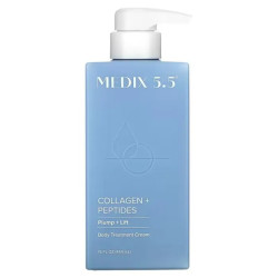 Крем для тела коллаген и пептиды, Medix 5.5 Body Treatment Cream, 444 мл