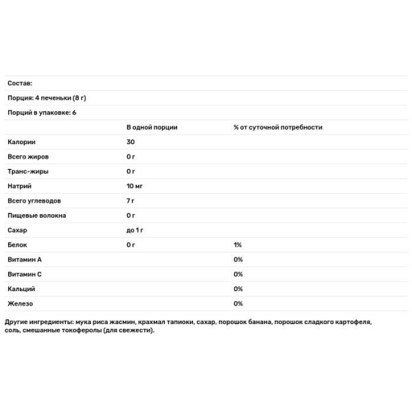 Печиво для прорізування зубів, Gentle Teethers, Nurture Inc, 12 штук по 4 г