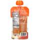 Дитяче пюре з яблук, гарбуза і моркви, Baby Food, Nurture Inc. (Happy Baby), 2 етап, органік, 6+ міс., 113 г