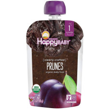 Дитяче пюре чорнослив, Stage 1 4+ Months Happy Baby Nurture Inc., 99 г