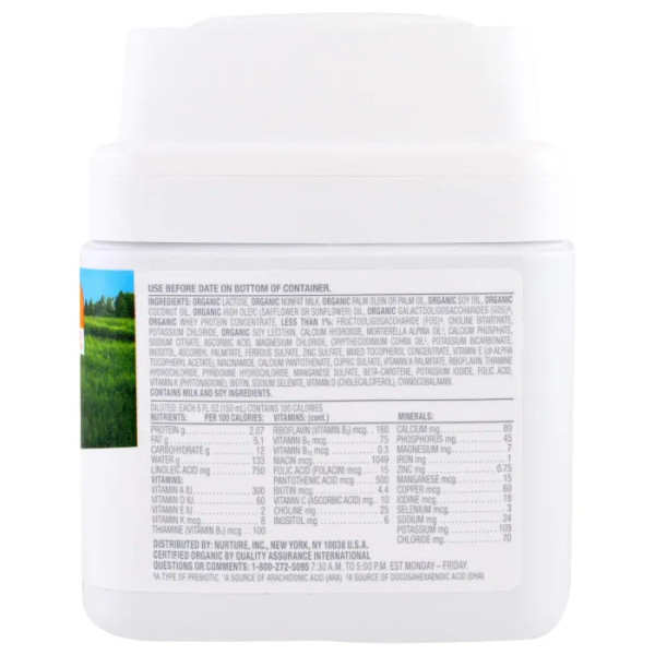 Дитяча суміш з залізом, Infant Formula With Iron, Nurture Inc. (Happy Baby), 1 етап, 0-12 місяців, 595 г