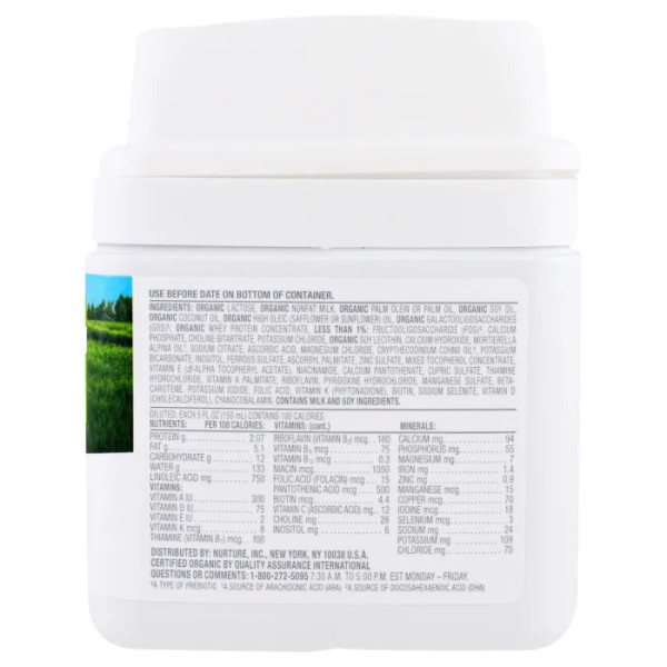 Дитяча суміш з залізом, Infant Formula With Iron, Nurture Inc. (Happy Baby), етап 2, 6-12 місяців, 595 г