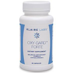 Антиоксиданти 60 капсул, Klaire Labs OXY-Gard Forte, підтримка імунної системи