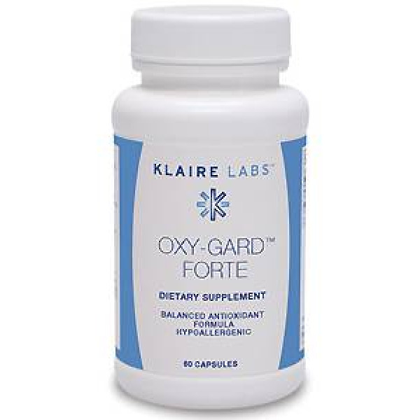 Антиоксиданти, OXY-Gard Fortе, Klaire Labs, 60 капсул