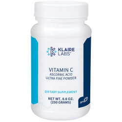 Витамин С 250 г, Klaire Labs Vitamin C, порошок