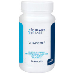Мультивитамины и минералы без железа, Vitaprime Klaire Labs, 60 таблеток