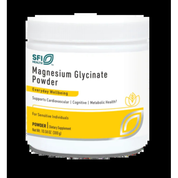 Магній хелат, Magnesium Chelate, Klaire Labs, порошок, 200 мг, 300 г