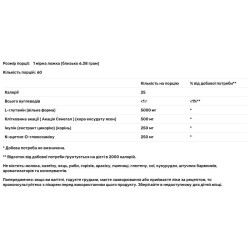 Пребіотики з глутаміном та клітковиною, порошок, Klaire Labs Gastrothera, 383 г