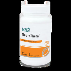 Когнітивна підтримка, Klaire Labs Neurothera, 60 таблеток